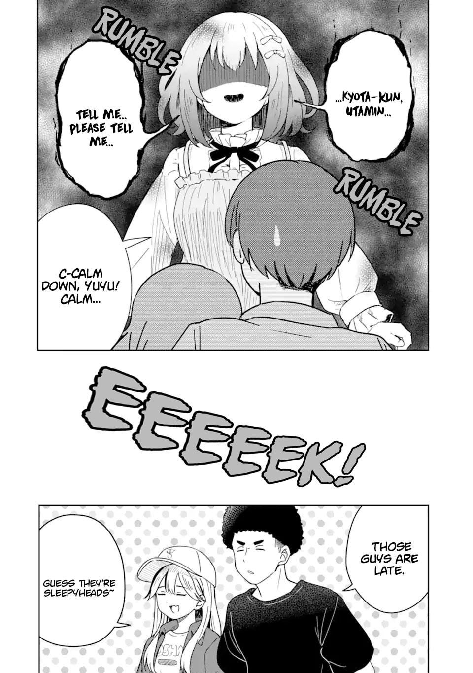 Youkya ni Natta Ore no Seishun Shijou Shugi Chapter 3 page 31 - 