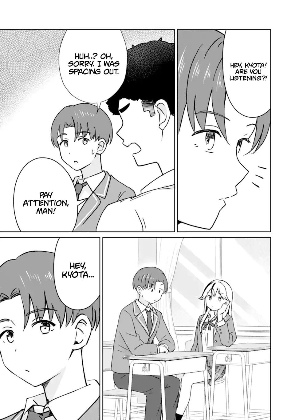 Youkya ni Natta Ore no Seishun Shijou Shugi Chapter 3 page 6 - 