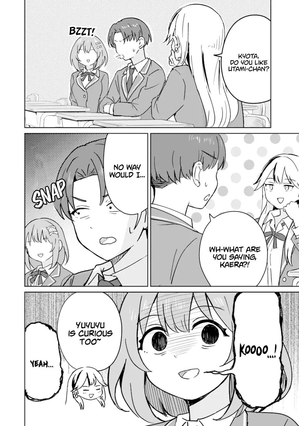 Youkya ni Natta Ore no Seishun Shijou Shugi Chapter 3 page 7 - 