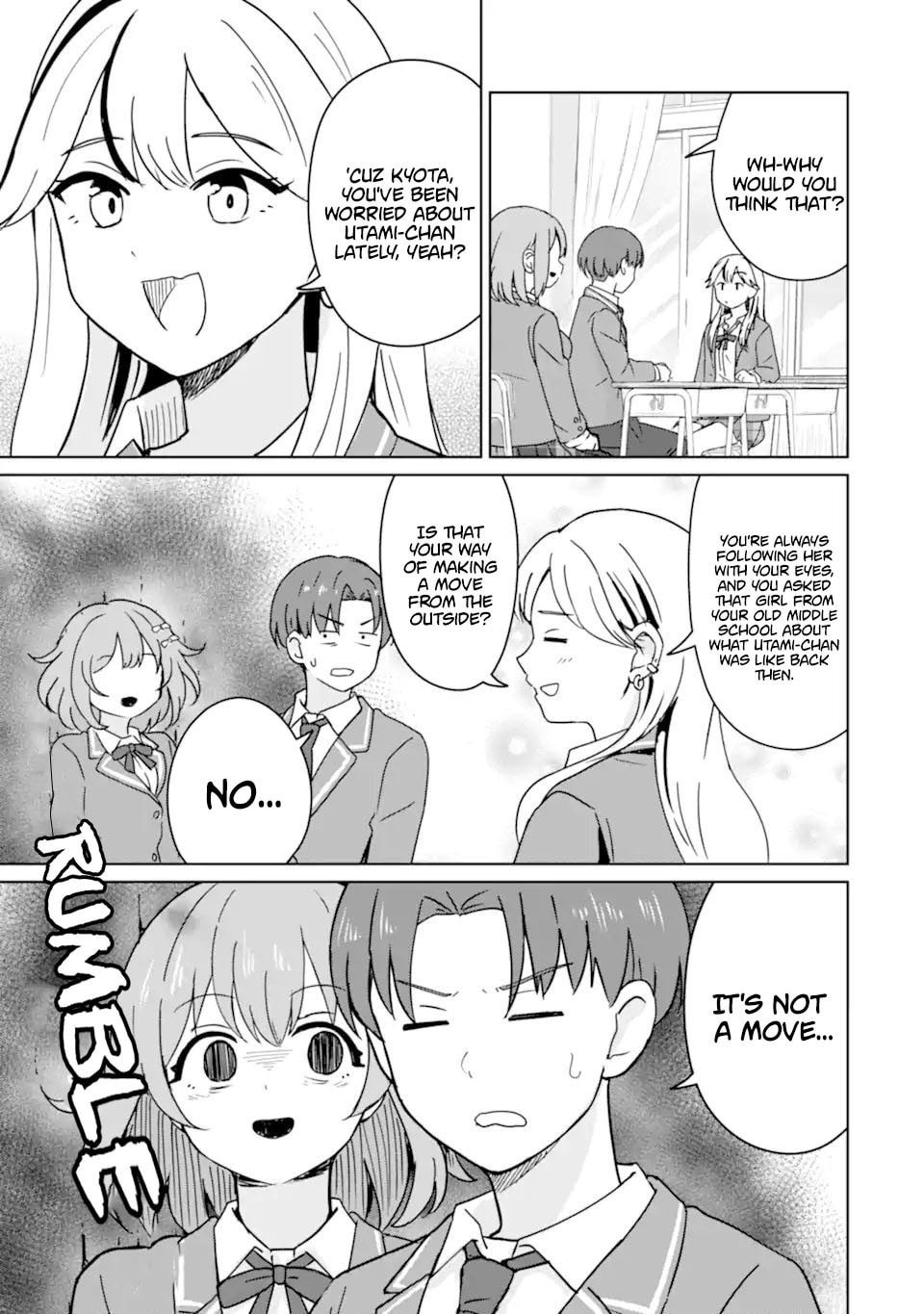 Youkya ni Natta Ore no Seishun Shijou Shugi Chapter 3 page 8 - 