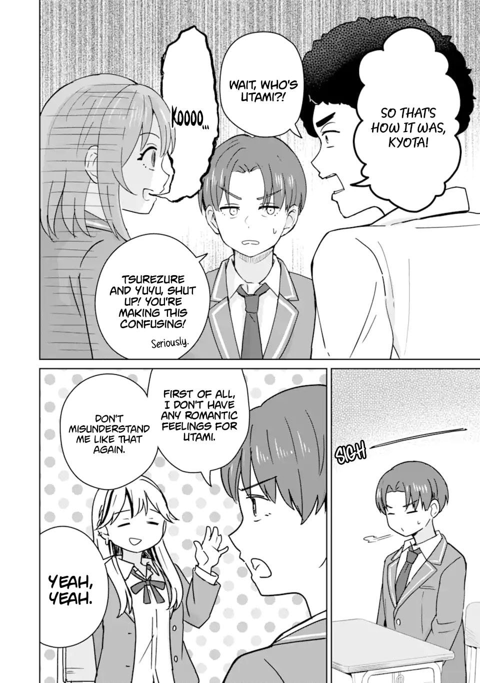 Youkya ni Natta Ore no Seishun Shijou Shugi Chapter 3 page 9 - 