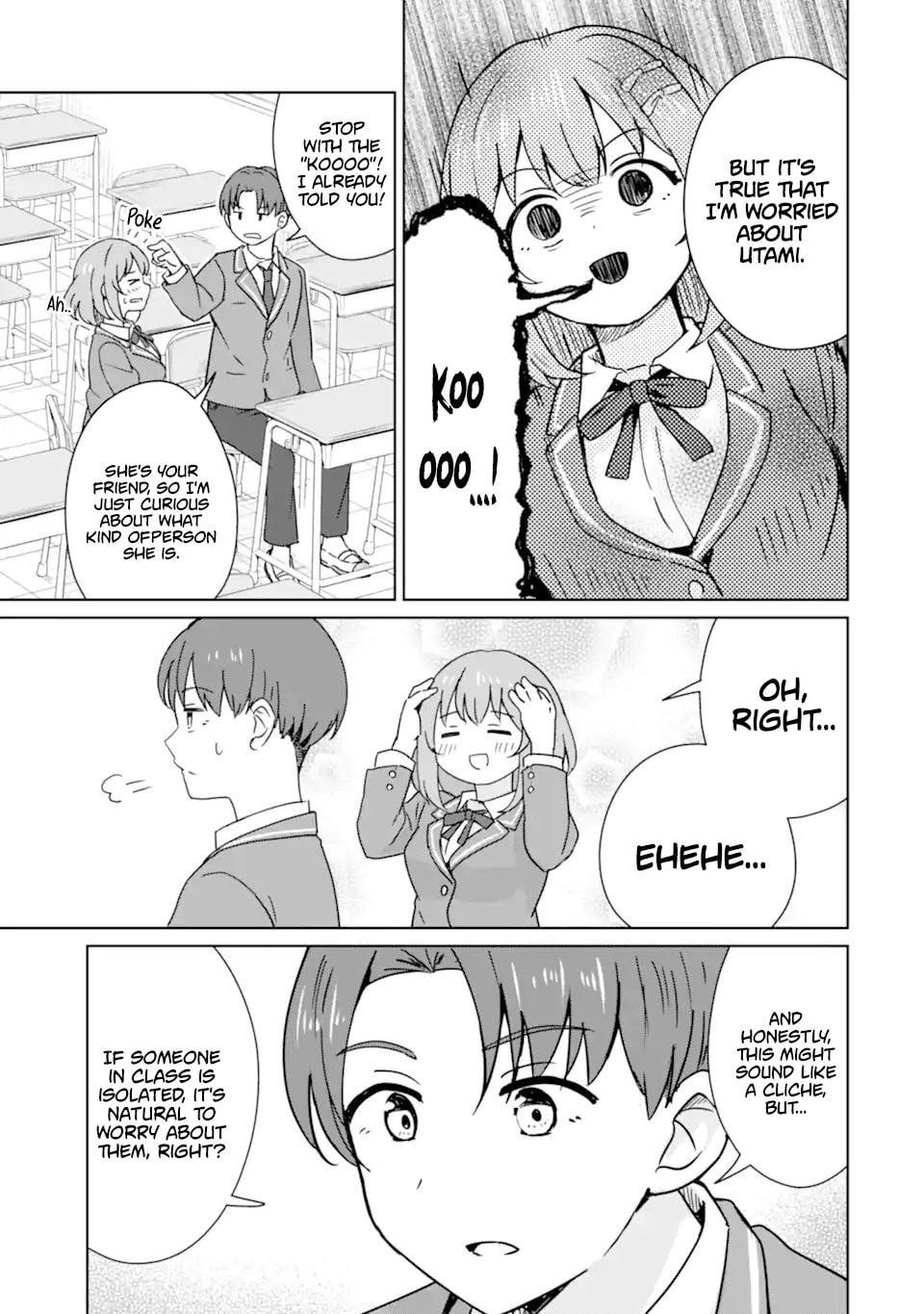 Youkya ni Natta Ore no Seishun Shijou Shugi Chapter 3 page 10 - 