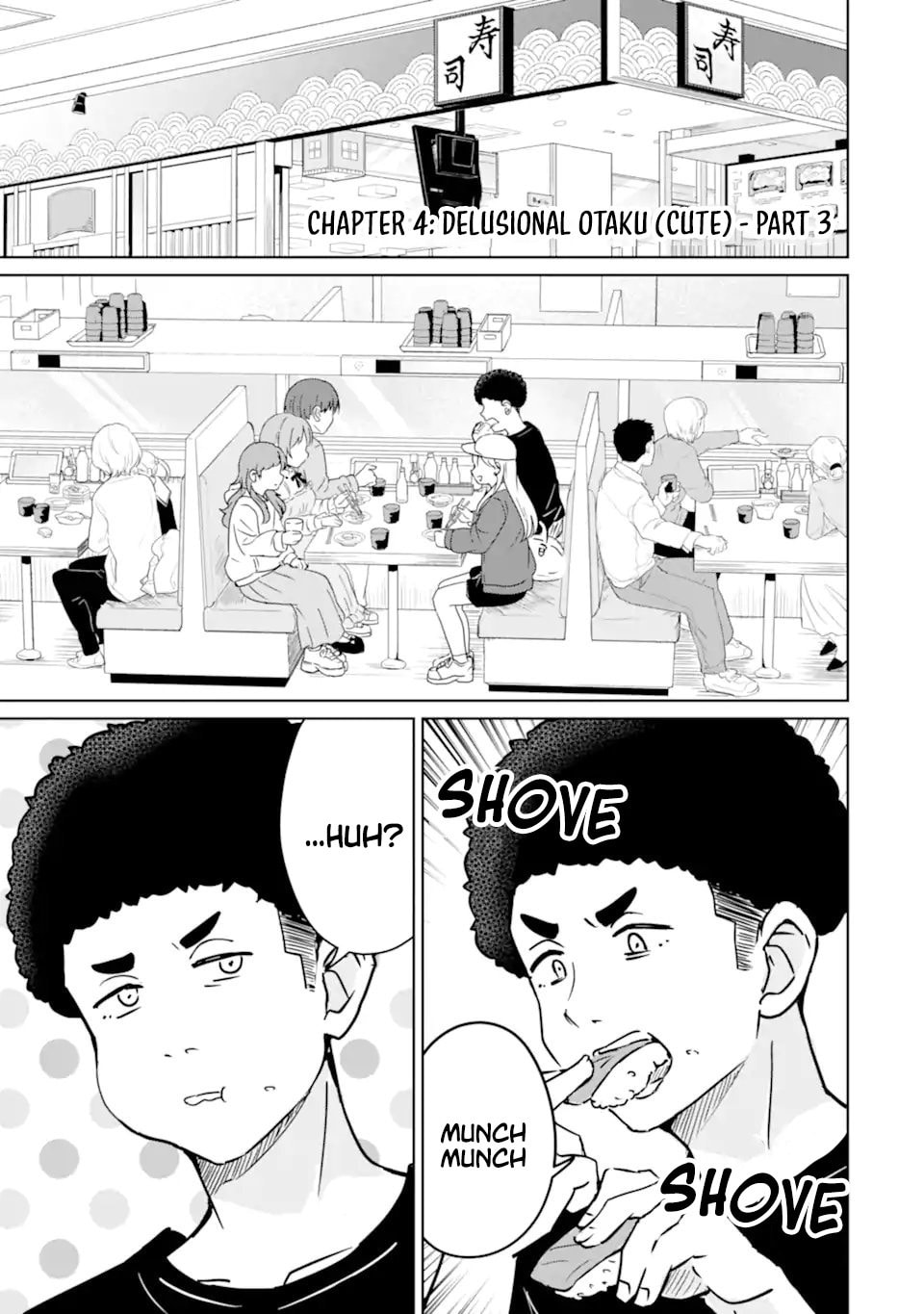 Youkya ni Natta Ore no Seishun Shijou Shugi Chapter 4 page 2 - 