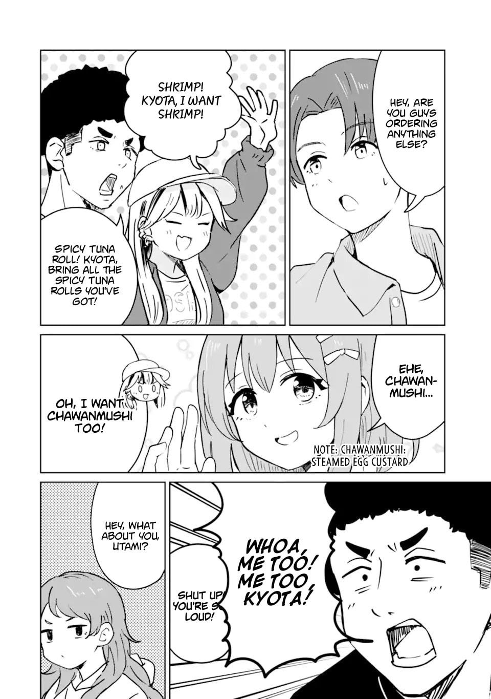 Youkya ni Natta Ore no Seishun Shijou Shugi Chapter 4 page 11 - 