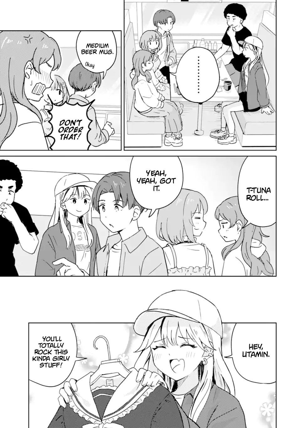 Youkya ni Natta Ore no Seishun Shijou Shugi Chapter 4 page 12 - 