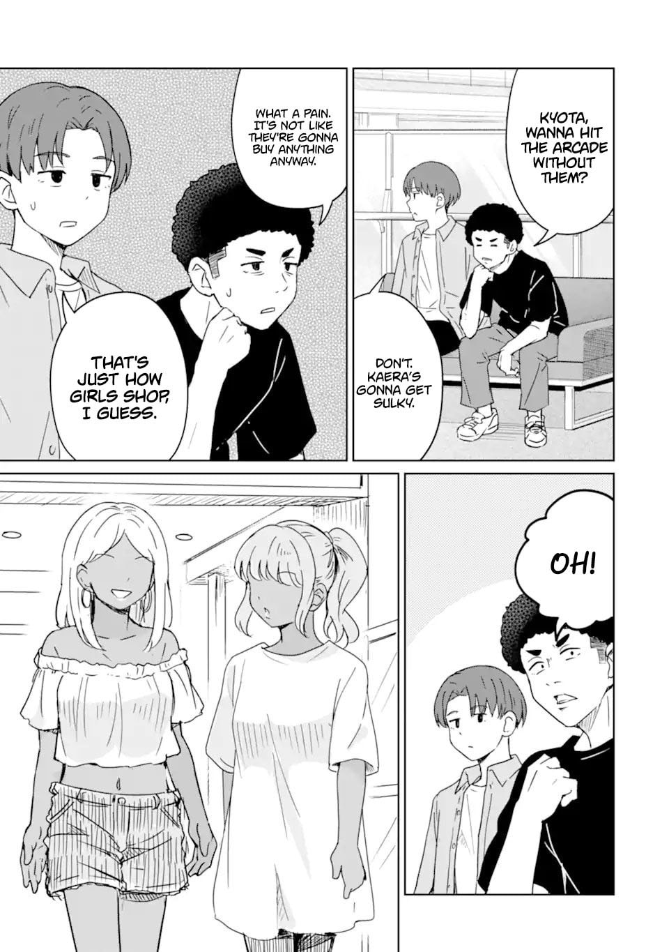 Youkya ni Natta Ore no Seishun Shijou Shugi Chapter 4 page 14 - 