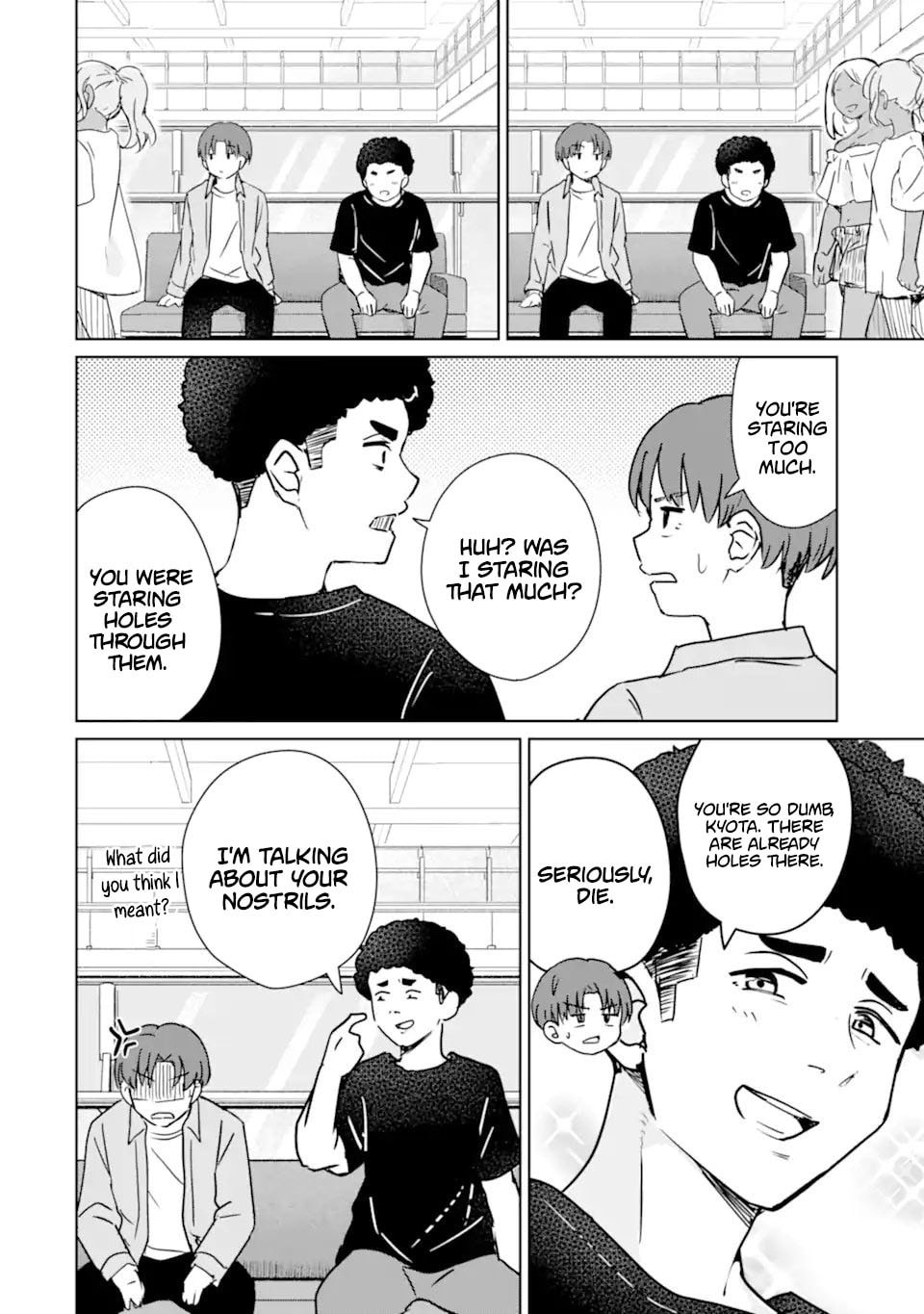 Youkya ni Natta Ore no Seishun Shijou Shugi Chapter 4 page 15 - 