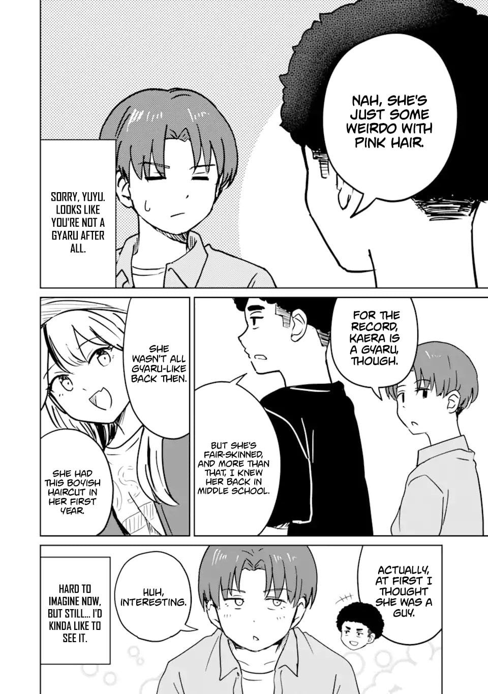 Youkya ni Natta Ore no Seishun Shijou Shugi Chapter 4 page 17 - 