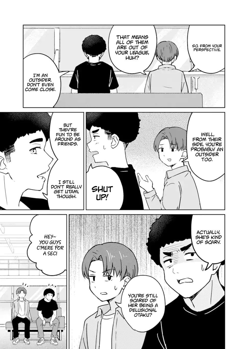 Youkya ni Natta Ore no Seishun Shijou Shugi Chapter 4 page 18 - 