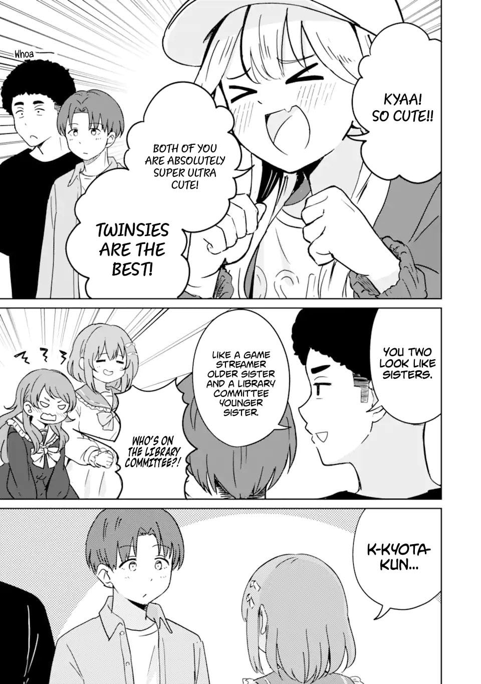 Youkya ni Natta Ore no Seishun Shijou Shugi Chapter 4 page 20 - 