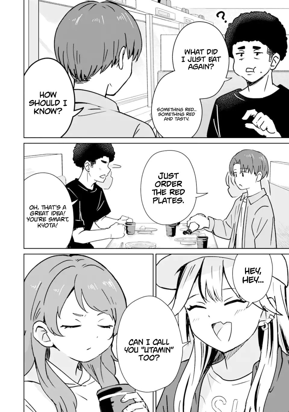 Youkya ni Natta Ore no Seishun Shijou Shugi Chapter 4 page 3 - 