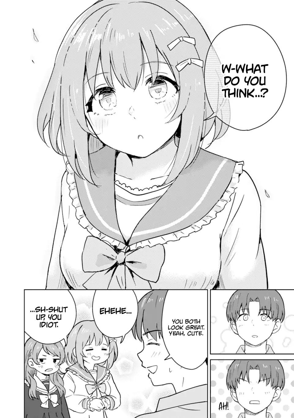 Youkya ni Natta Ore no Seishun Shijou Shugi Chapter 4 page 21 - 