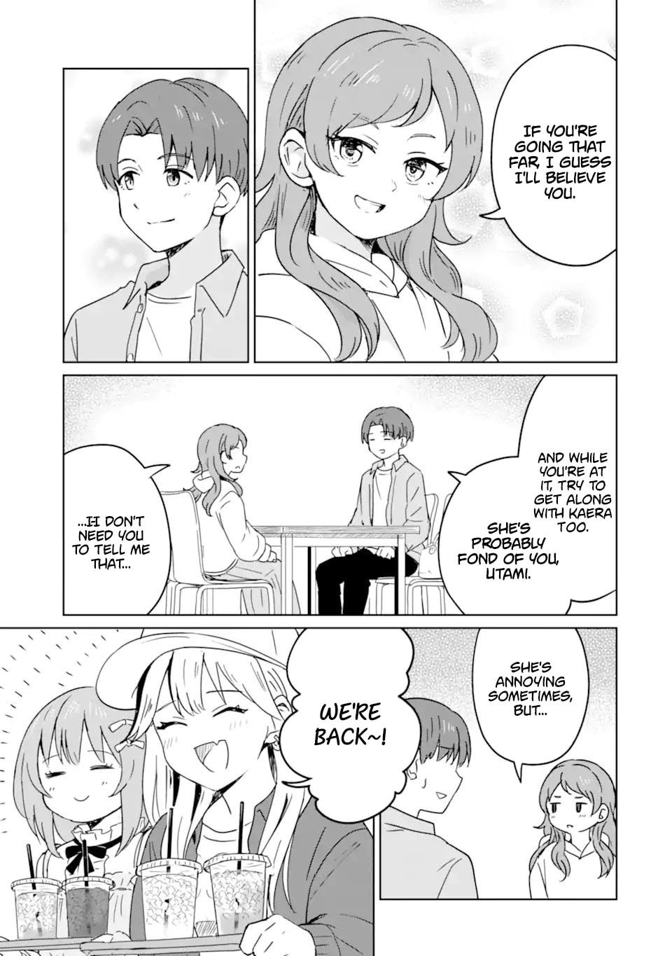Youkya ni Natta Ore no Seishun Shijou Shugi Chapter 4 page 28 - 