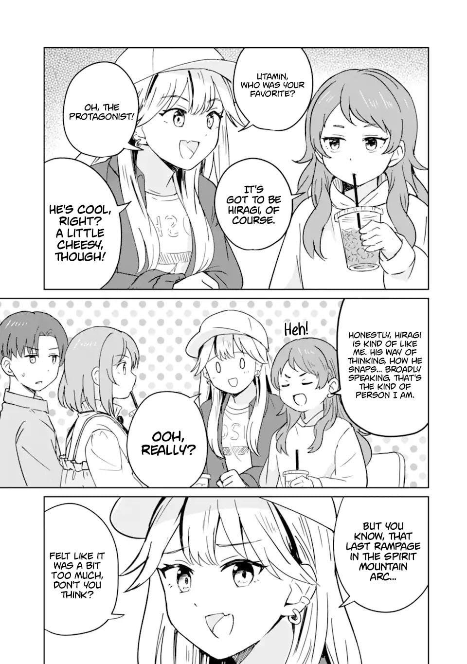Youkya ni Natta Ore no Seishun Shijou Shugi Chapter 4 page 30 - 