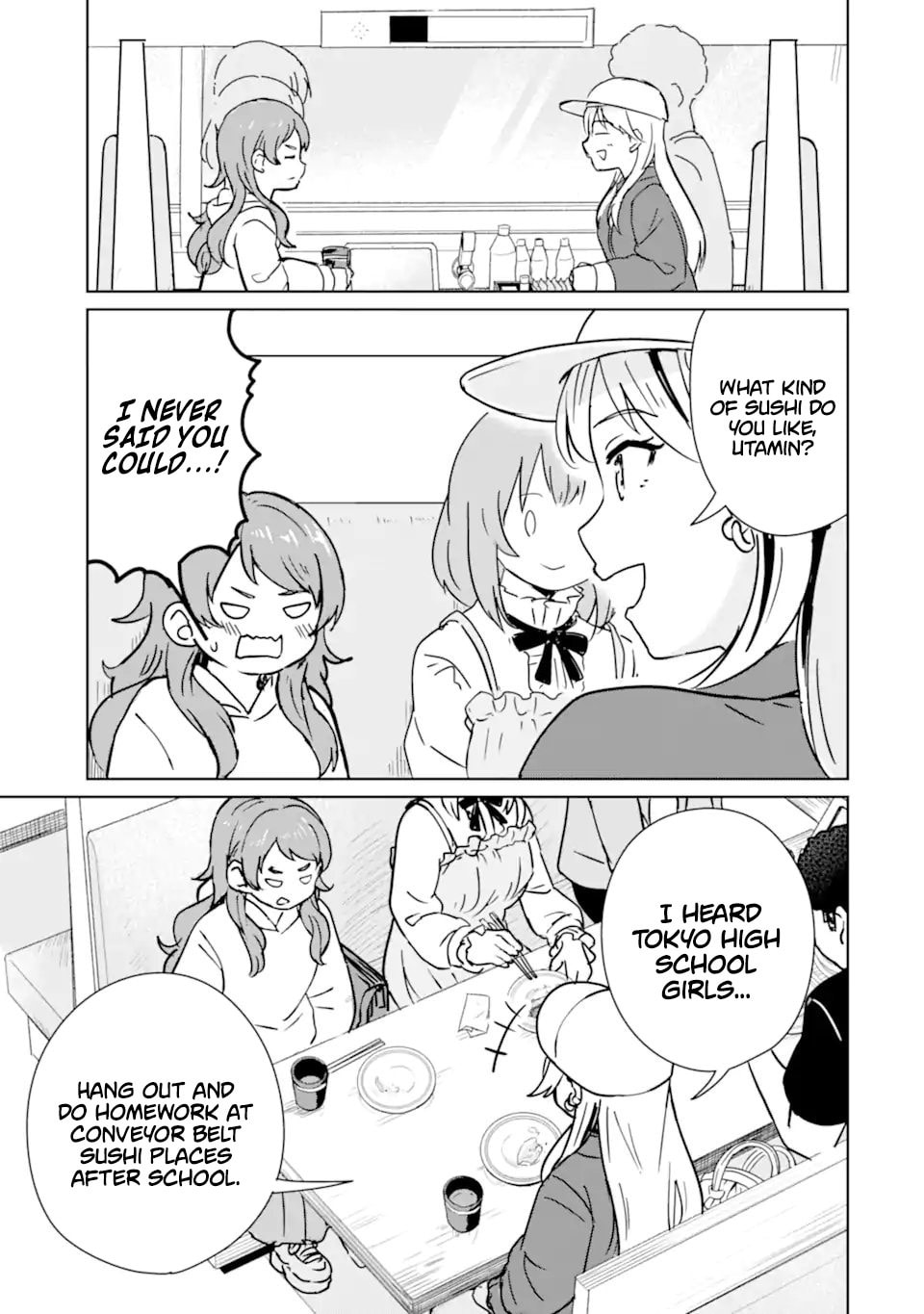 Youkya ni Natta Ore no Seishun Shijou Shugi Chapter 4 page 4 - 