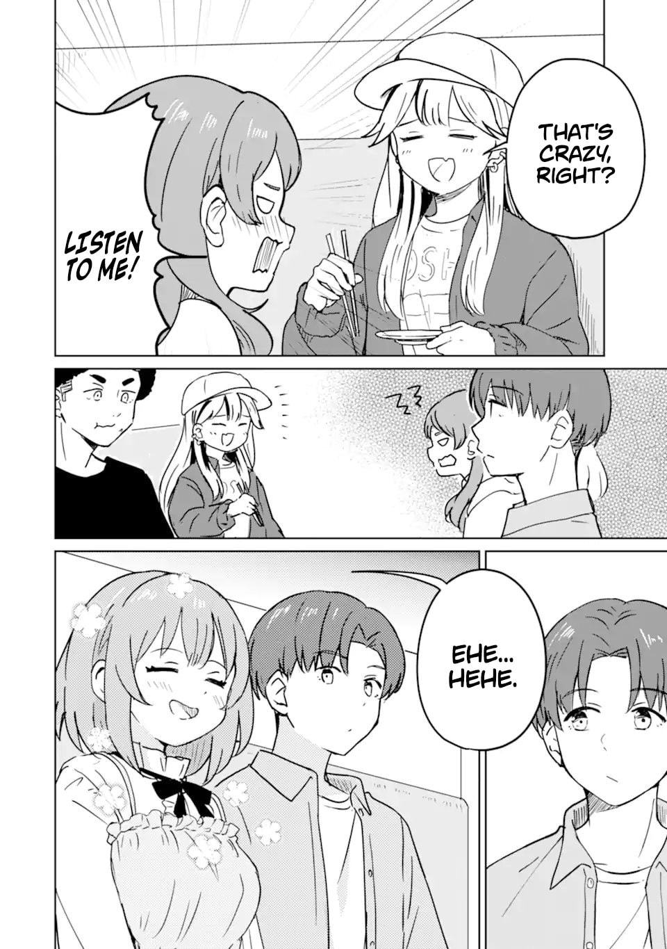 Youkya ni Natta Ore no Seishun Shijou Shugi Chapter 4 page 5 - 