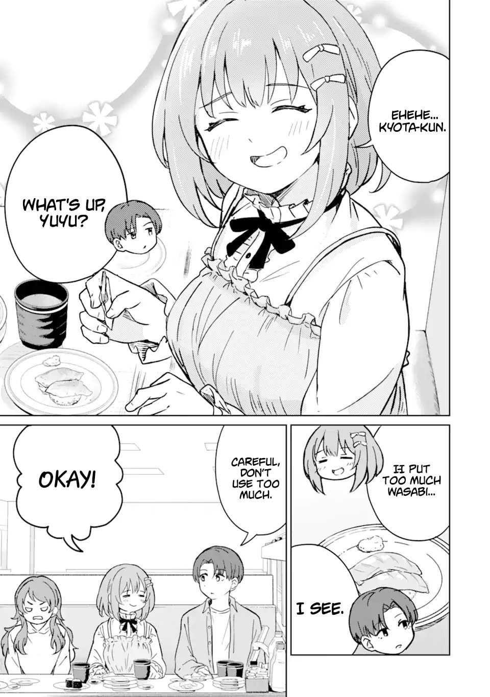 Youkya ni Natta Ore no Seishun Shijou Shugi Chapter 4 page 6 - 