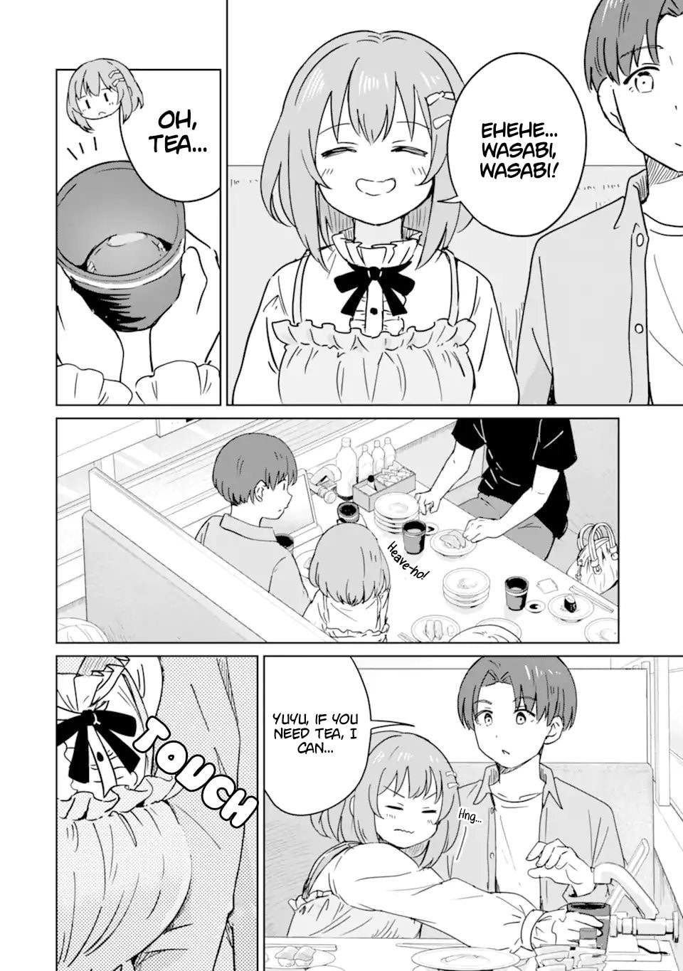 Youkya ni Natta Ore no Seishun Shijou Shugi Chapter 4 page 7 - 