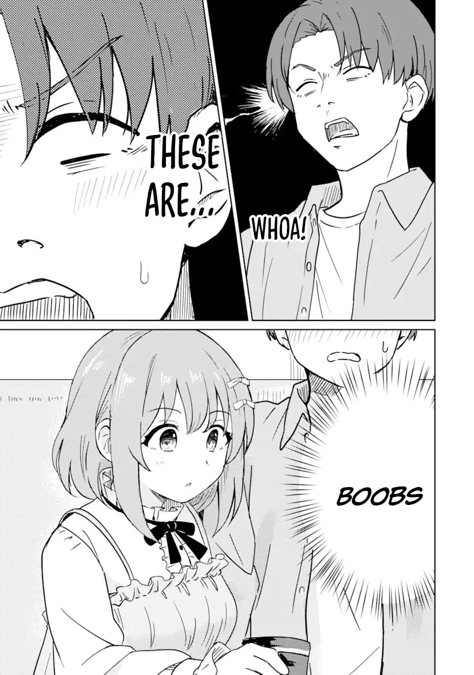 Youkya ni Natta Ore no Seishun Shijou Shugi Chapter 4 page 8 - 
