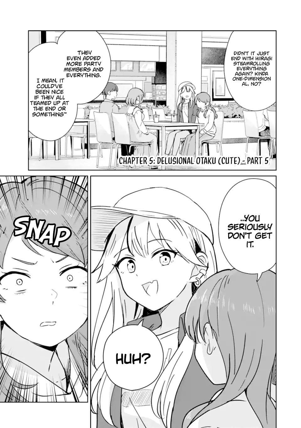 Youkya ni Natta Ore no Seishun Shijou Shugi Chapter 5 page 2 - 
