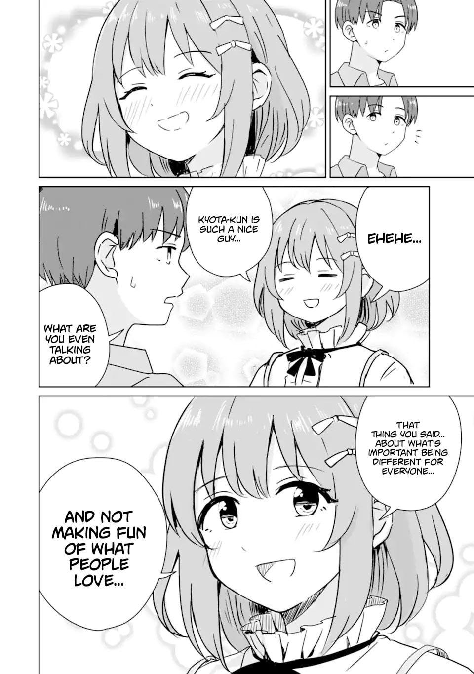 Youkya ni Natta Ore no Seishun Shijou Shugi Chapter 5 page 11 - 