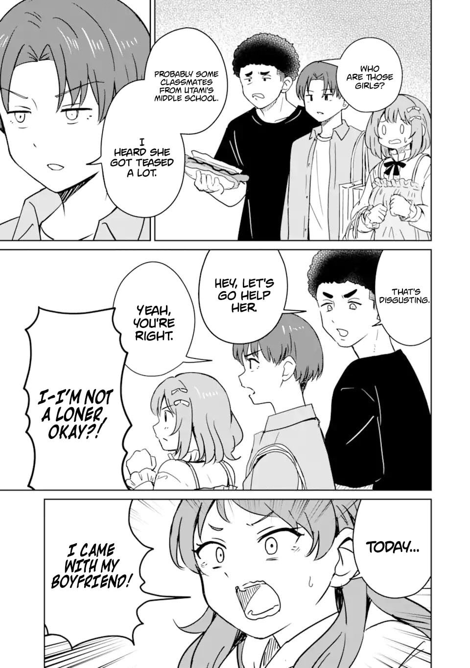 Youkya ni Natta Ore no Seishun Shijou Shugi Chapter 5 page 16 - 