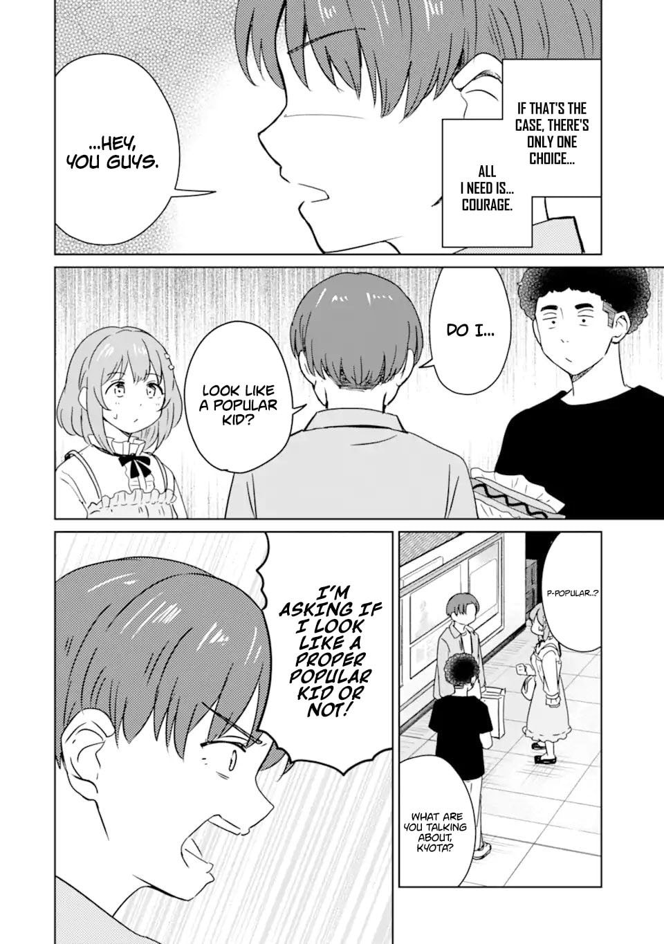 Youkya ni Natta Ore no Seishun Shijou Shugi Chapter 5 page 19 - 