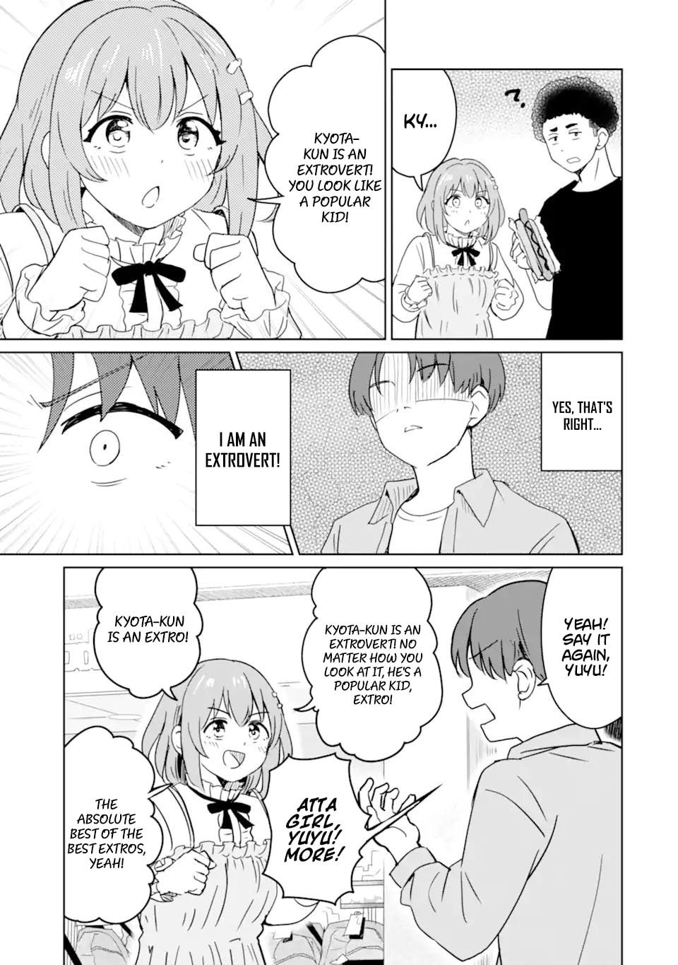 Youkya ni Natta Ore no Seishun Shijou Shugi Chapter 5 page 20 - 