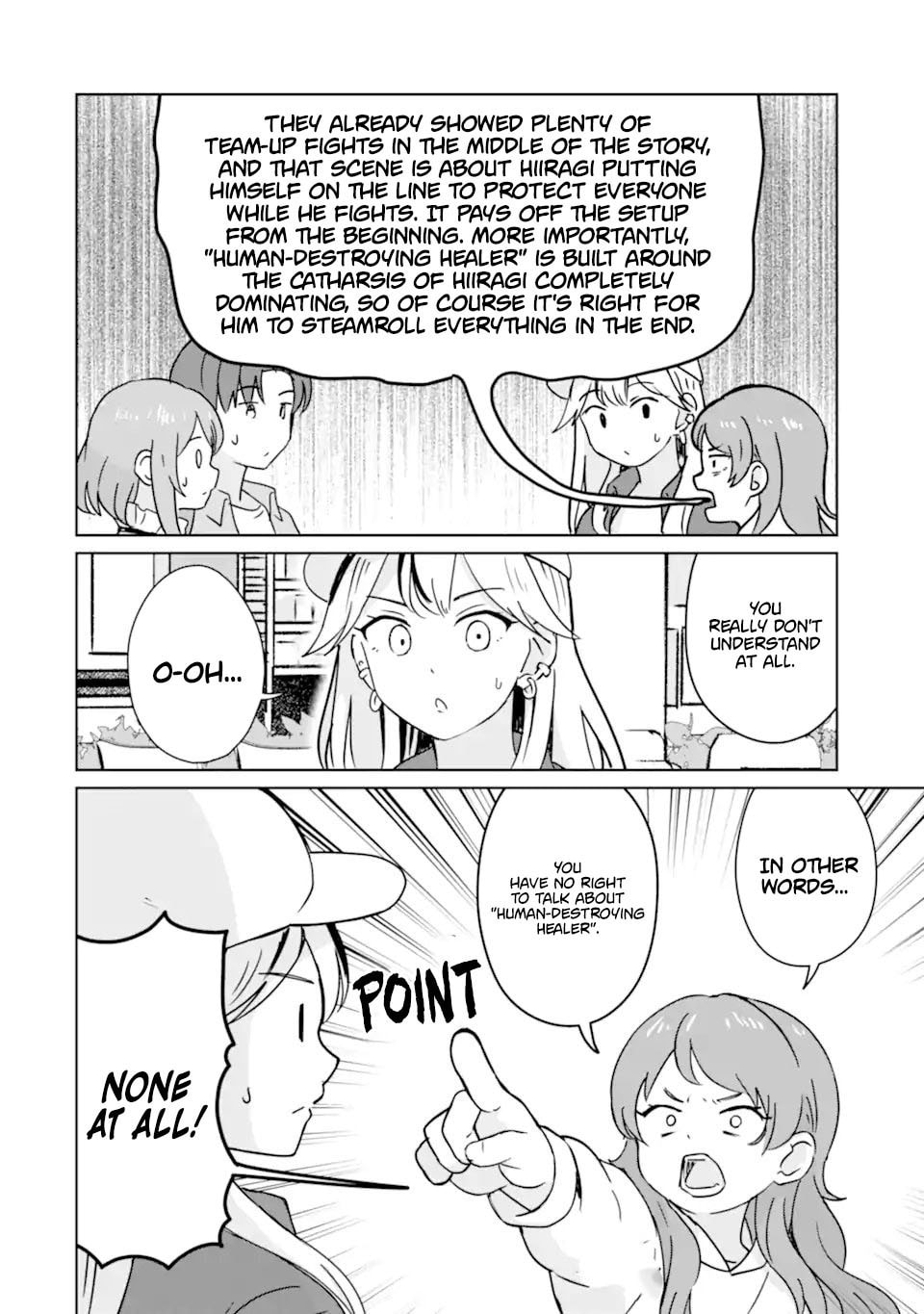 Youkya ni Natta Ore no Seishun Shijou Shugi Chapter 5 page 3 - 