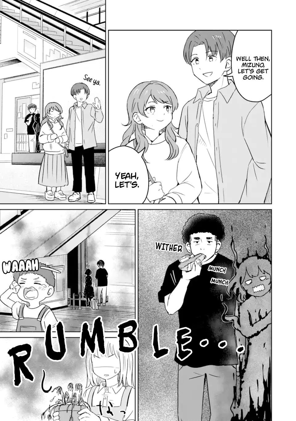 Youkya ni Natta Ore no Seishun Shijou Shugi Chapter 5 page 26 - 
