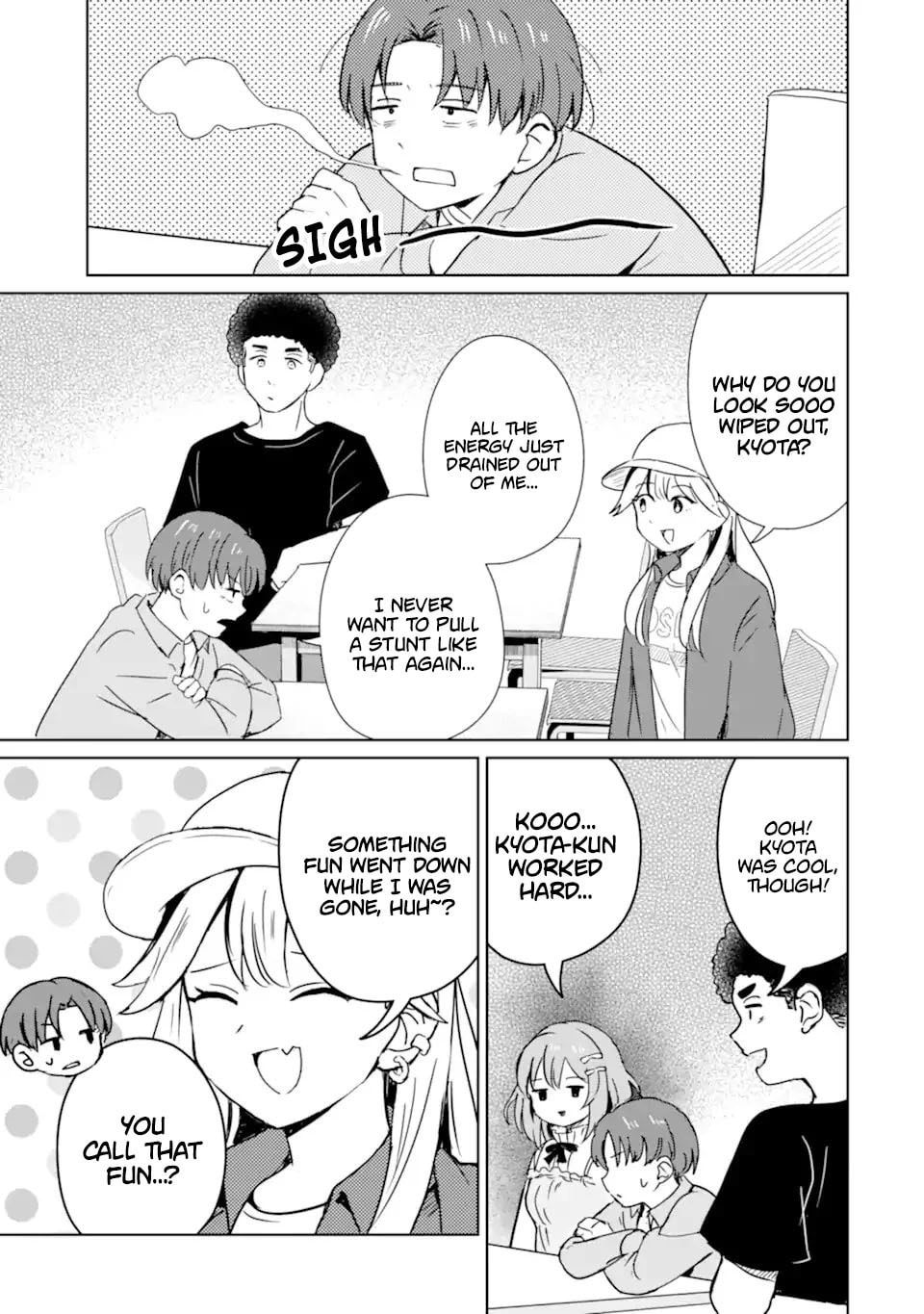 Youkya ni Natta Ore no Seishun Shijou Shugi Chapter 5 page 30 - 
