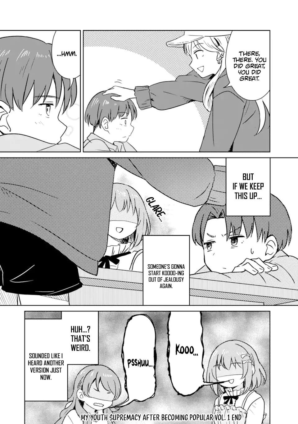 Youkya ni Natta Ore no Seishun Shijou Shugi Chapter 5 page 31 - 