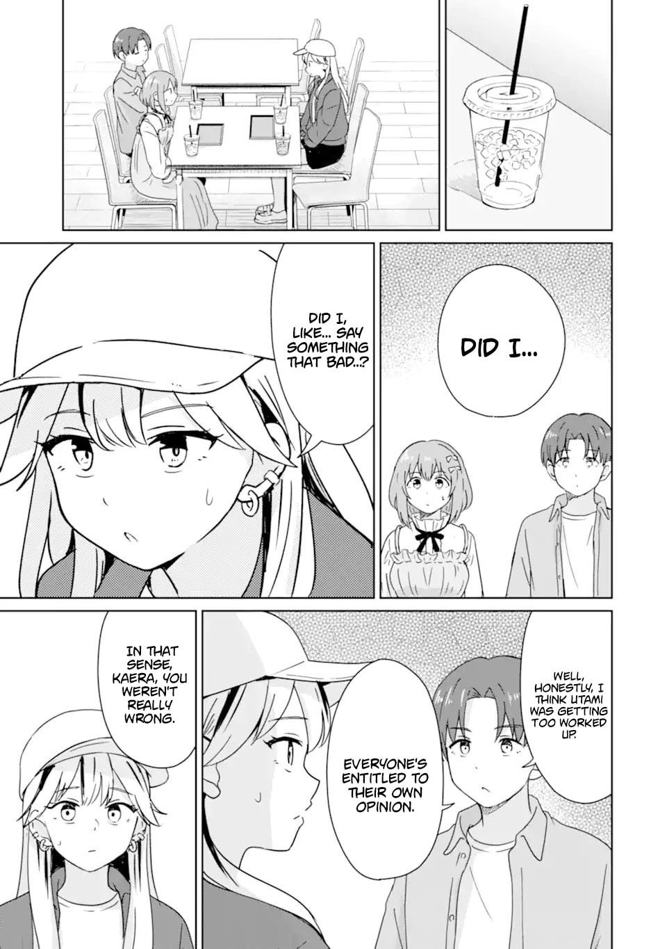 Youkya ni Natta Ore no Seishun Shijou Shugi Chapter 5 page 6 - 