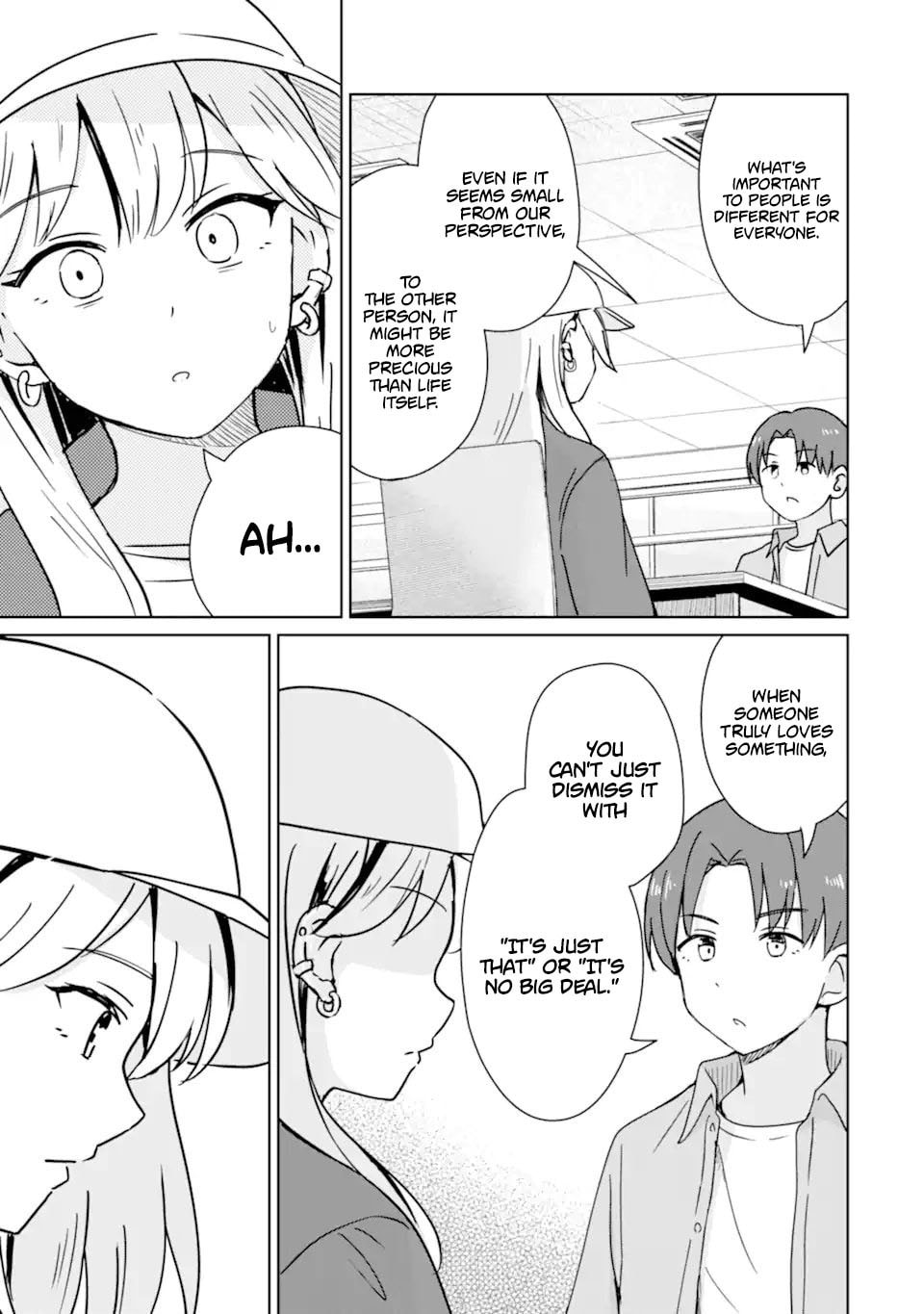 Youkya ni Natta Ore no Seishun Shijou Shugi Chapter 5 page 8 - 