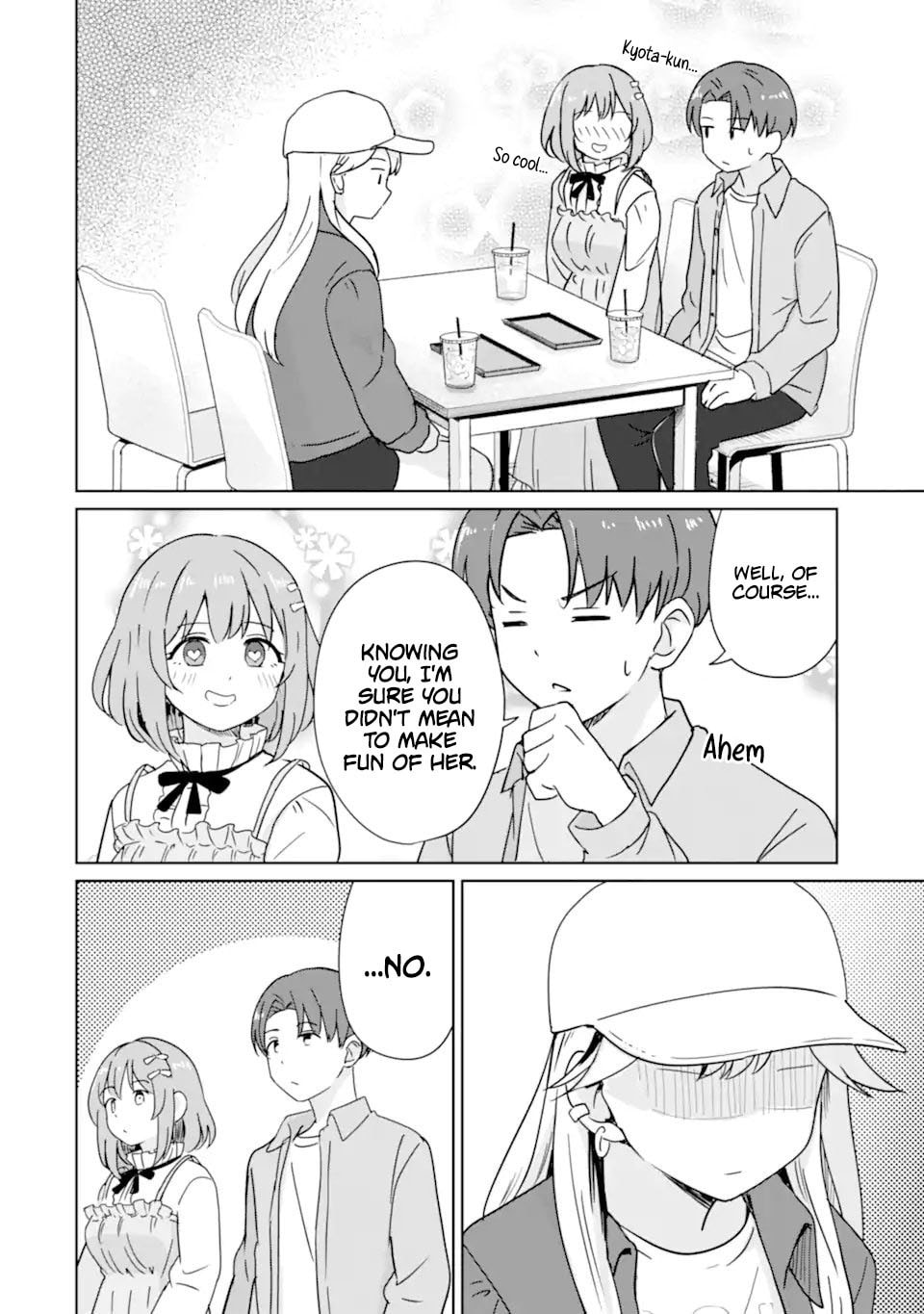 Youkya ni Natta Ore no Seishun Shijou Shugi Chapter 5 page 9 - 