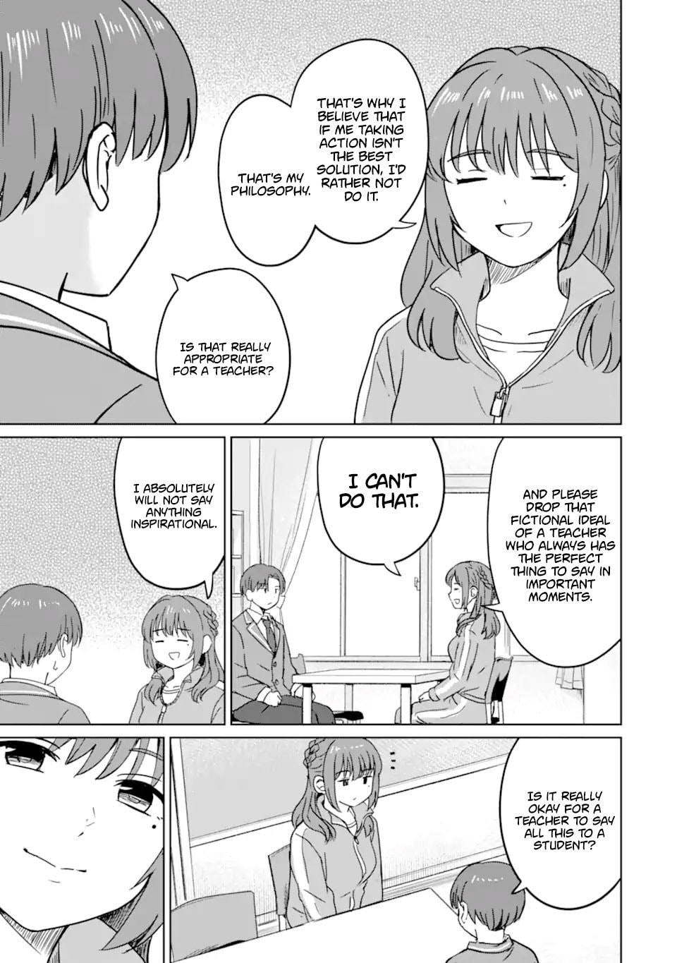 Youkya ni Natta Ore no Seishun Shijou Shugi Chapter 6 page 14 - 