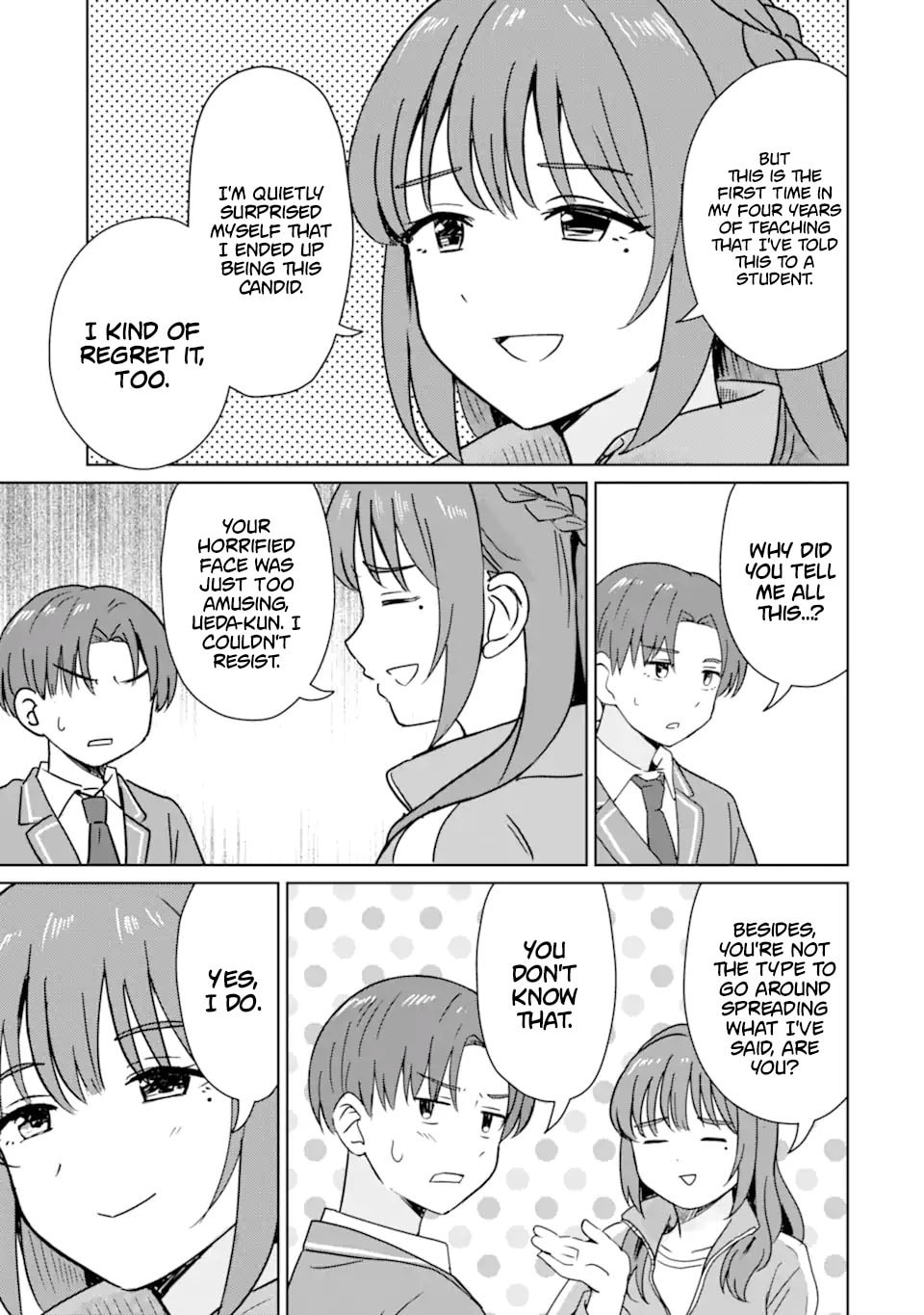 Youkya ni Natta Ore no Seishun Shijou Shugi Chapter 6 page 16 - 