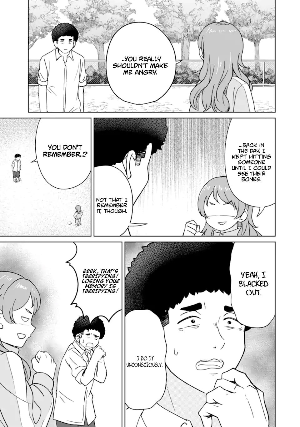 Youkya ni Natta Ore no Seishun Shijou Shugi Chapter 6 page 4 - 