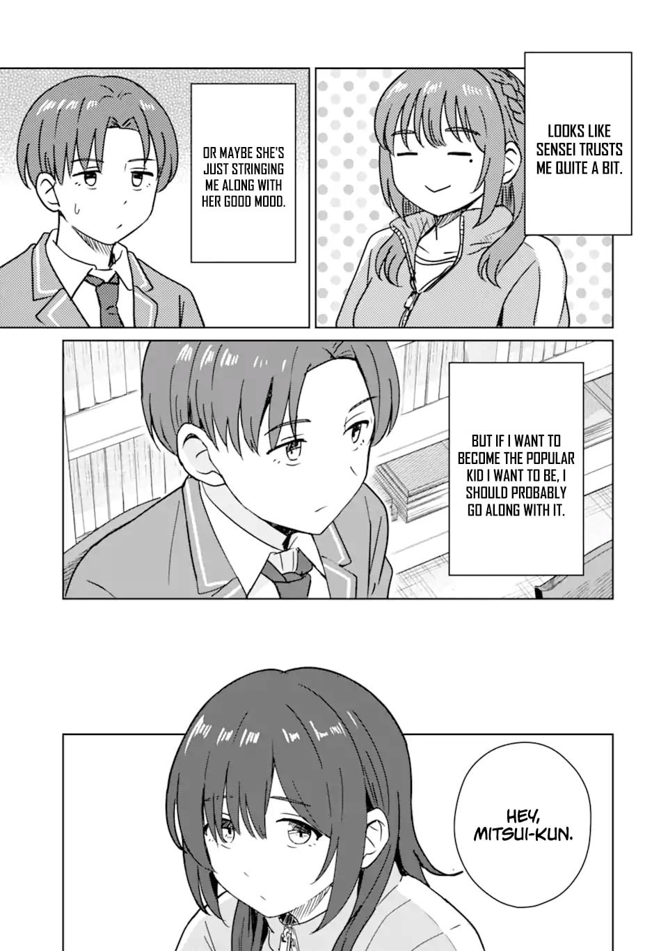 Youkya ni Natta Ore no Seishun Shijou Shugi Chapter 6 page 31 - 