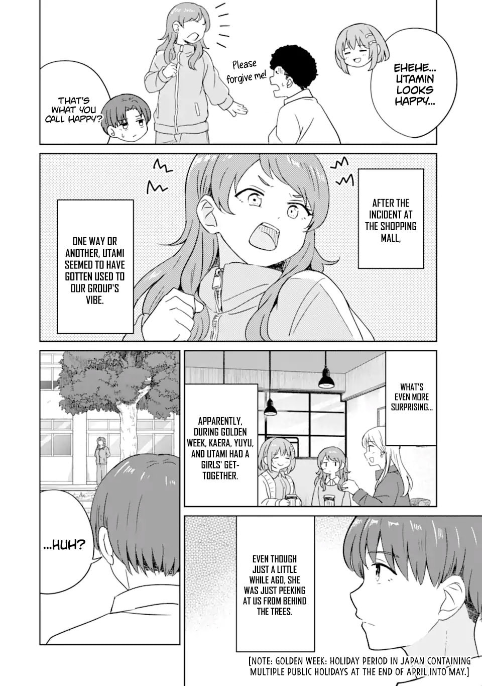 Youkya ni Natta Ore no Seishun Shijou Shugi Chapter 6 page 5 - 