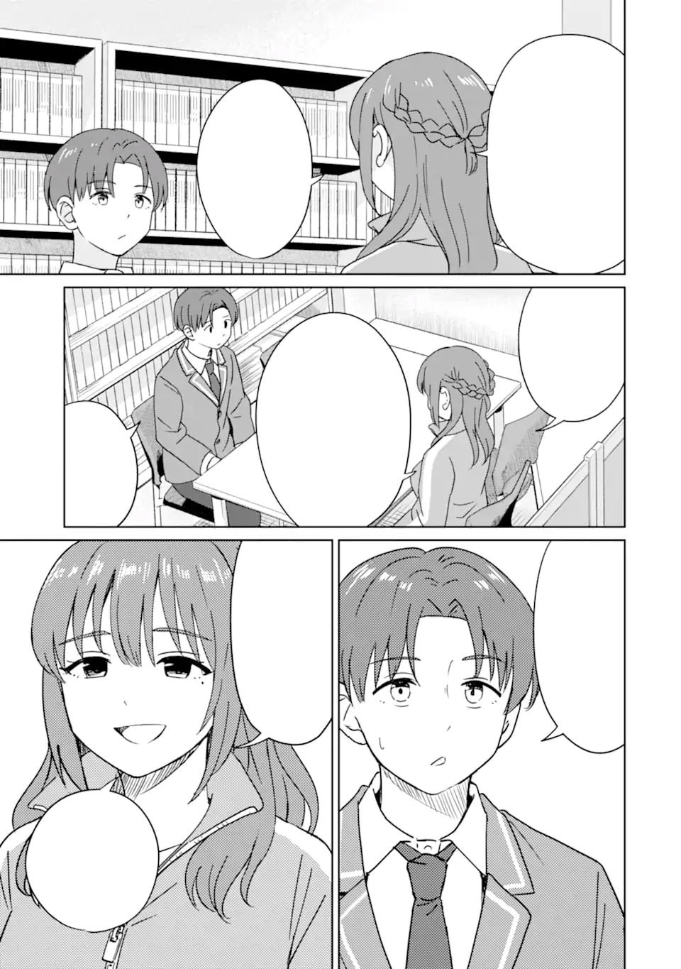 Youkya ni Natta Ore no Seishun Shijou Shugi Chapter 6 page 8 - 