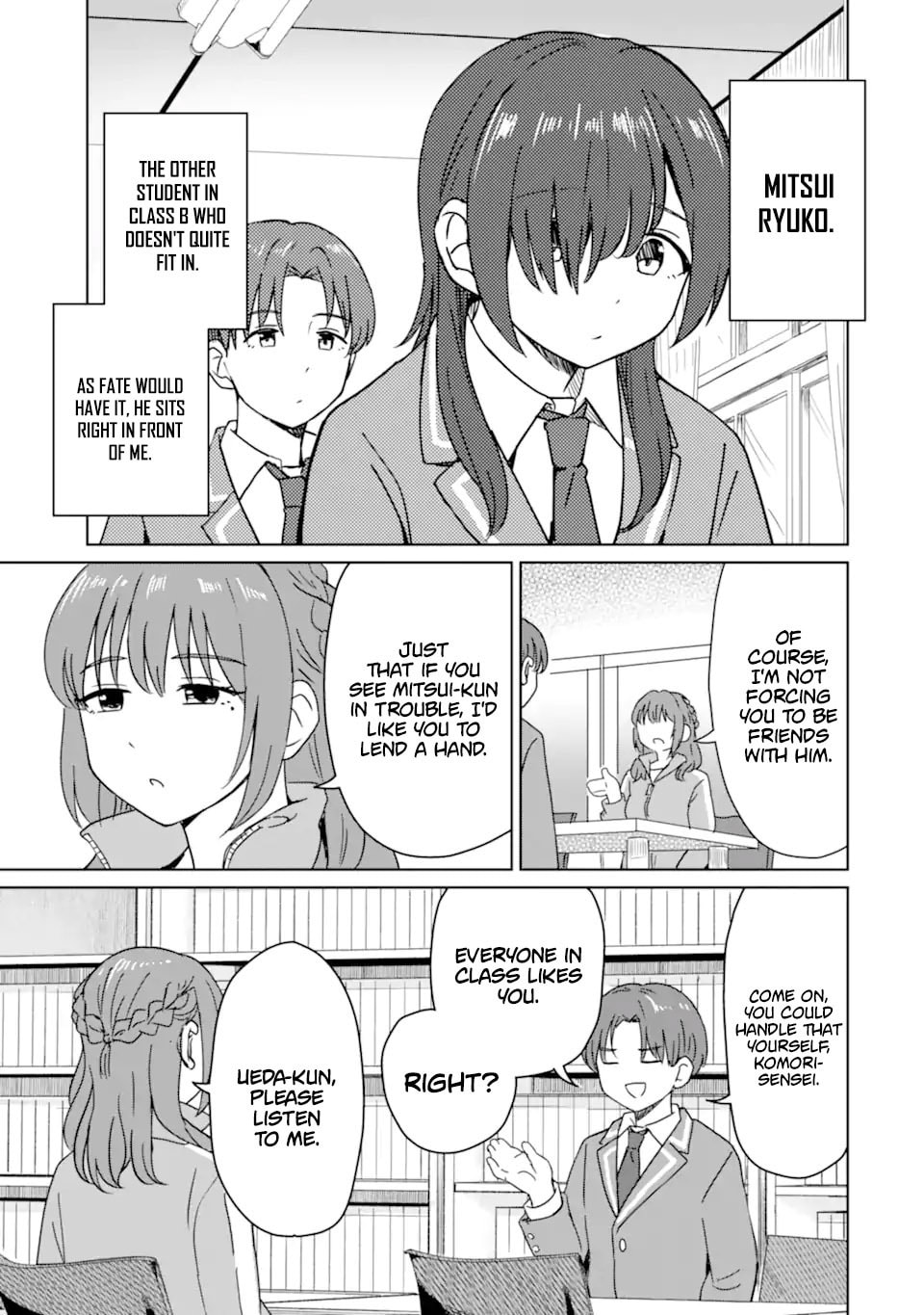 Youkya ni Natta Ore no Seishun Shijou Shugi Chapter 6 page 10 - 