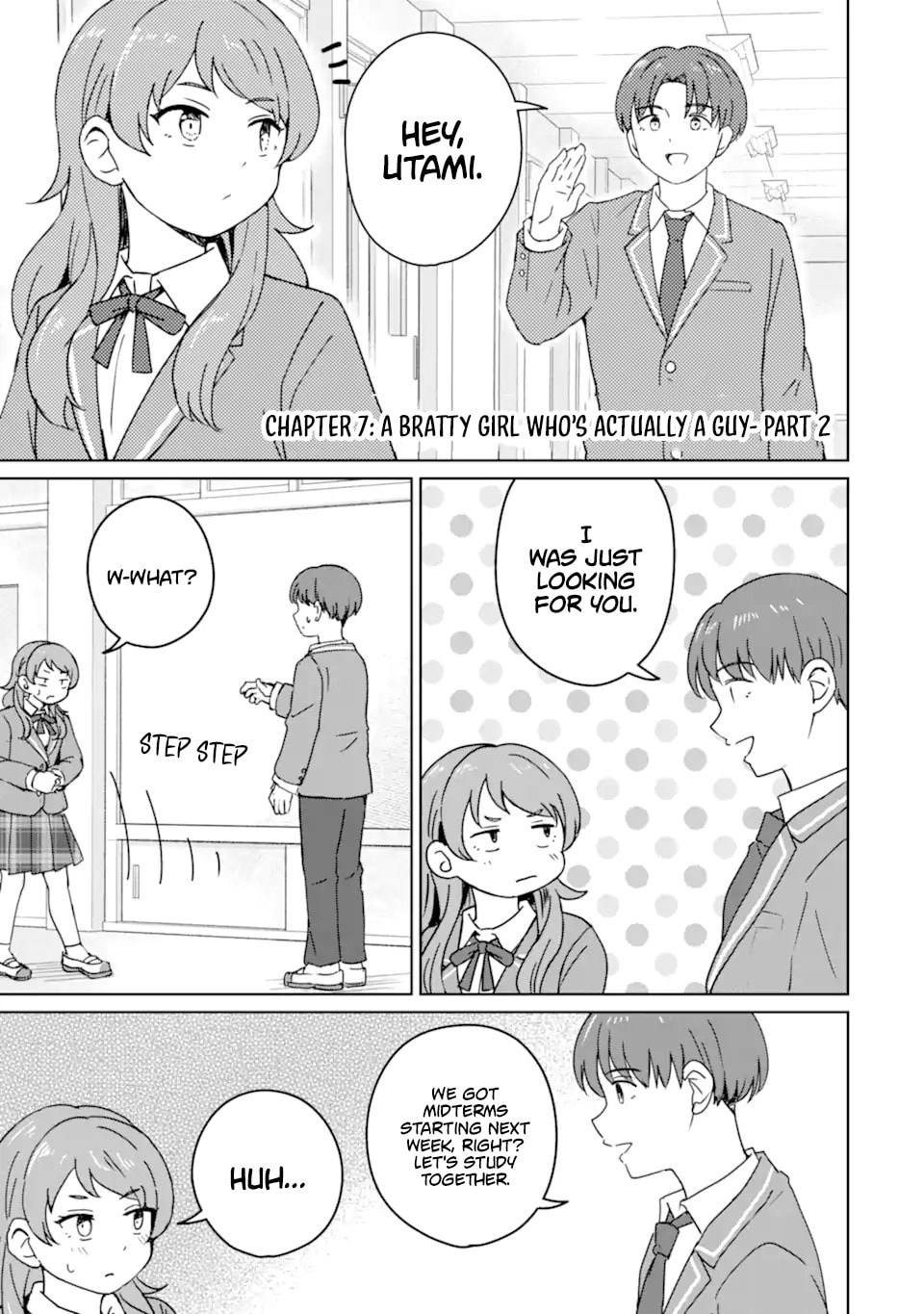 Youkya ni Natta Ore no Seishun Shijou Shugi Chapter 7 page 2 - 