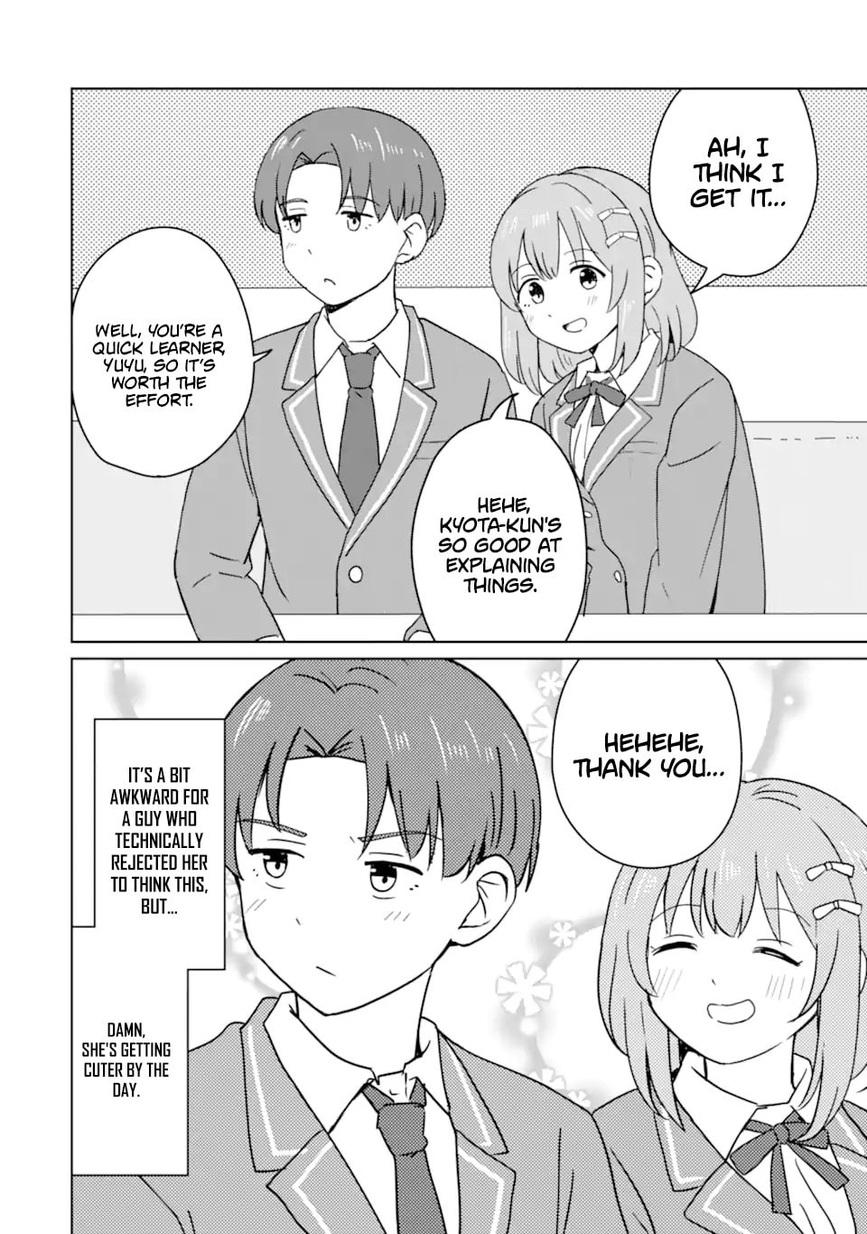 Youkya ni Natta Ore no Seishun Shijou Shugi Chapter 7 page 11 - 