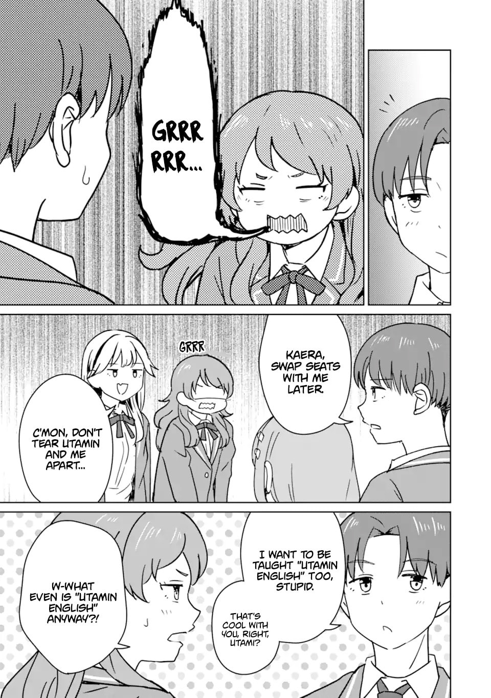 Youkya ni Natta Ore no Seishun Shijou Shugi Chapter 7 page 12 - 
