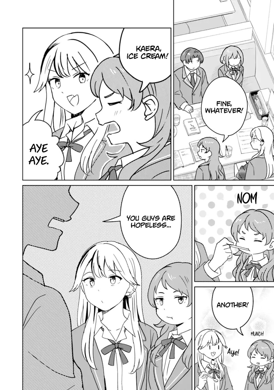 Youkya ni Natta Ore no Seishun Shijou Shugi Chapter 7 page 13 - 