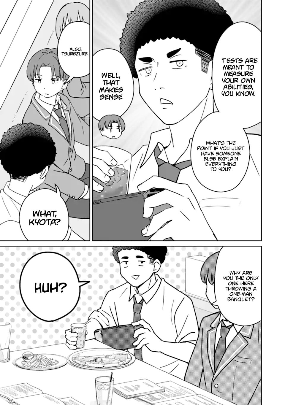 Youkya ni Natta Ore no Seishun Shijou Shugi Chapter 7 page 14 - 