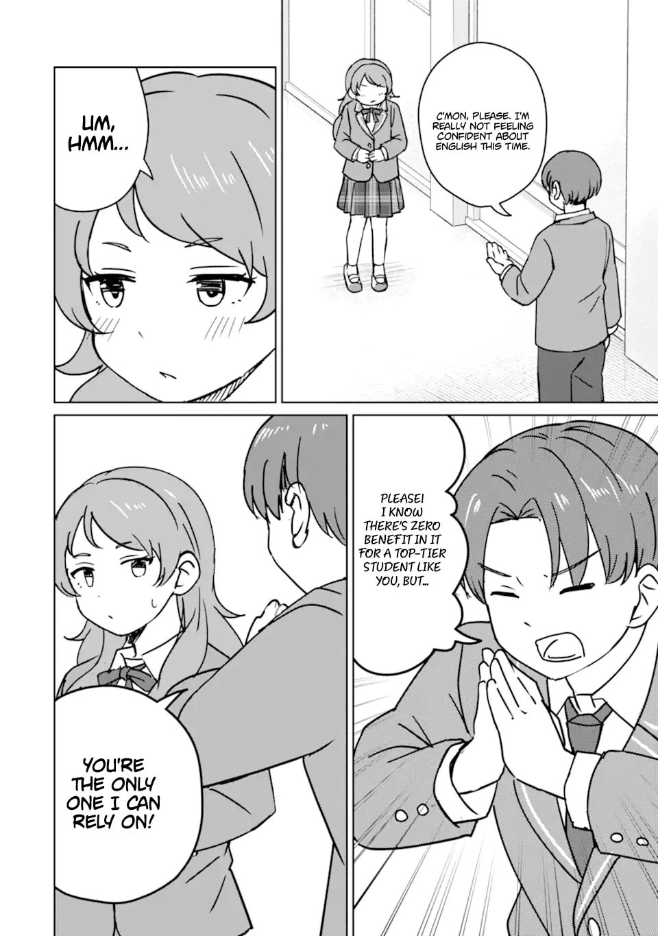 Youkya ni Natta Ore no Seishun Shijou Shugi Chapter 7 page 3 - 