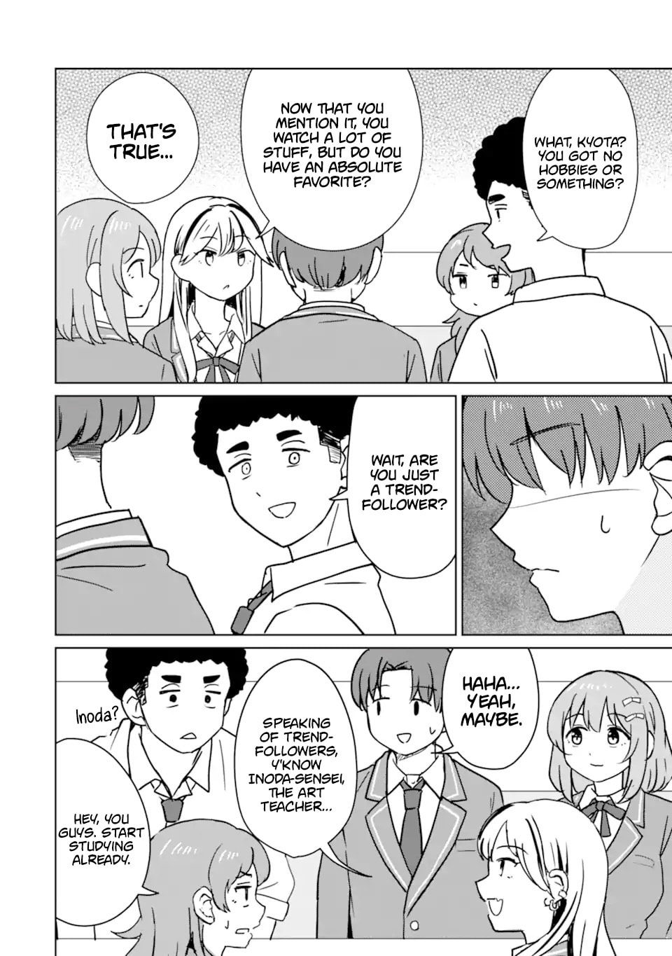 Youkya ni Natta Ore no Seishun Shijou Shugi Chapter 7 page 21 - 