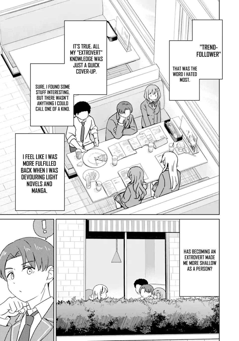 Youkya ni Natta Ore no Seishun Shijou Shugi Chapter 7 page 22 - 
